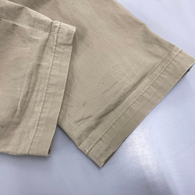 【中古品】【メンズ】 POLO RALPH LAUREN ポロ・ラルフローレン RELAXED FIT CHINO PANTS 0200011793 チノパンツ ボトムス 158-260504-as-05-izu サイズ：34×34 カラー：ベージュ 万代Net店