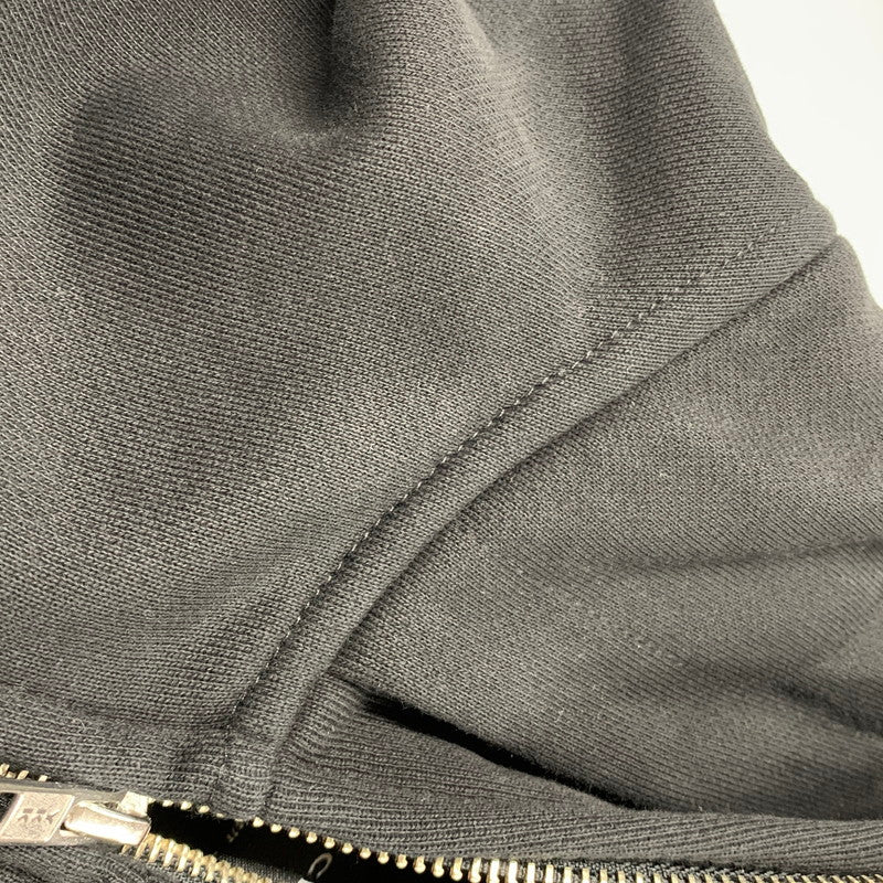 【中古品】【メンズ】 SECRET シークレット DOUBLE ZIP HOODIE ダブル ジップ フーディー トップス 長袖 142-260430-ya-11-izu サイズ：S カラー：BLACK 万代Net店