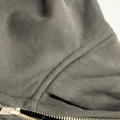 【中古品】【メンズ】 SECRET シークレット DOUBLE ZIP HOODIE ダブル ジップ フーディー トップス 長袖 142-260430-ya-11-izu サイズ：S カラー：BLACK 万代Net店