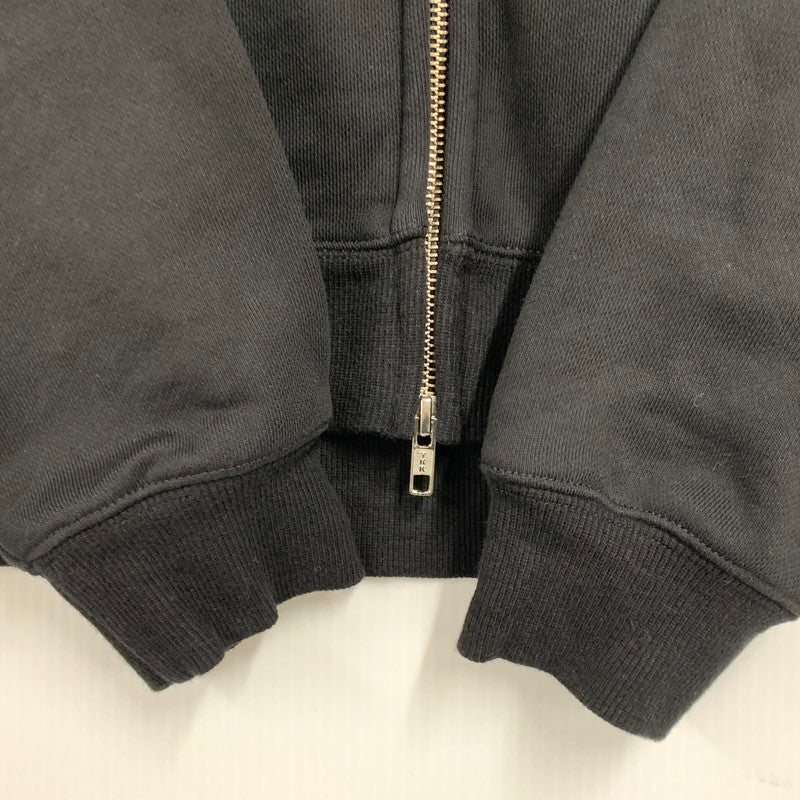 【中古品】【メンズ】 SECRET シークレット DOUBLE ZIP HOODIE ダブル ジップ フーディー トップス 長袖 142-260430-ya-11-izu サイズ：S カラー：BLACK 万代Net店