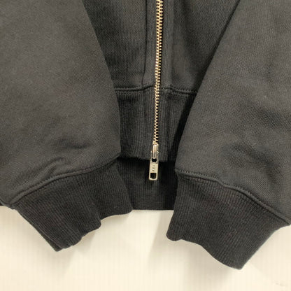 【中古品】【メンズ】 SECRET シークレット DOUBLE ZIP HOODIE ダブル ジップ フーディー トップス 長袖 142-260430-ya-11-izu サイズ：S カラー：BLACK 万代Net店