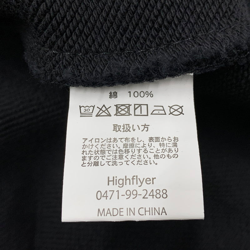 【中古品】【メンズ】 SECRET シークレット DOUBLE ZIP HOODIE ダブル ジップ フーディー トップス 長袖 142-260430-ya-11-izu サイズ：S カラー：BLACK 万代Net店