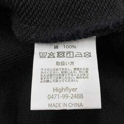 【中古品】【メンズ】 SECRET シークレット DOUBLE ZIP HOODIE ダブル ジップ フーディー トップス 長袖 142-260430-ya-11-izu サイズ：S カラー：BLACK 万代Net店