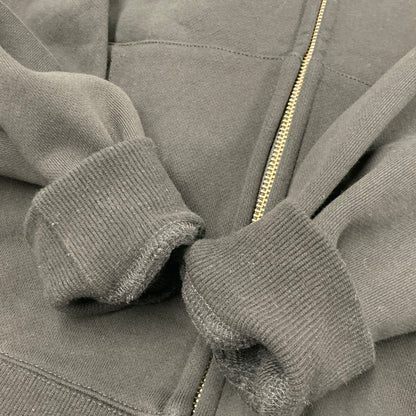 【中古品】【メンズ】 SECRET シークレット DOUBLE ZIP HOODIE ダブル ジップ フーディー トップス 長袖 142-260430-ya-11-izu サイズ：S カラー：BLACK 万代Net店