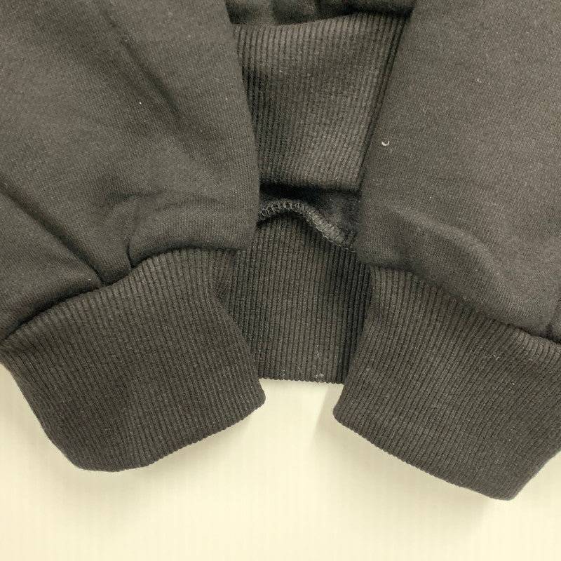 【中古品】【メンズ】 RIOT HILL ライオット ヒル LOGO HOODED SWEAT SHIRT ロゴ フーデッド スウェットシャツ トップス 長袖 142-260430-ya-05-izu サイズ：下記参照 カラー：BLACK 万代Net店