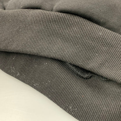 【中古品】【メンズ】 RIOT HILL ライオット ヒル LOGO HOODED SWEAT SHIRT ロゴ フーデッド スウェットシャツ トップス 長袖 142-260430-ya-05-izu サイズ：下記参照 カラー：BLACK 万代Net店