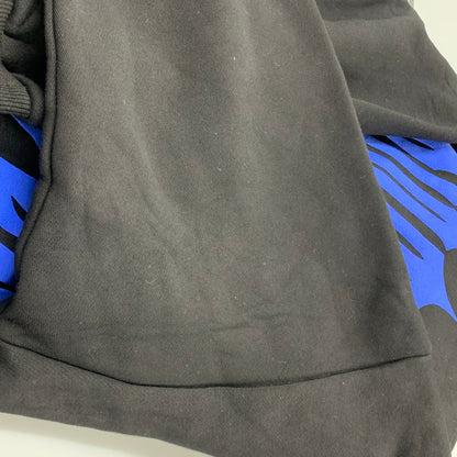 【中古品】【メンズ】 RIOT HILL ライオット ヒル LOGO HOODED SWEAT SHIRT ロゴ フーデッド スウェットシャツ トップス 長袖 142-260430-ya-05-izu サイズ：下記参照 カラー：BLACK 万代Net店