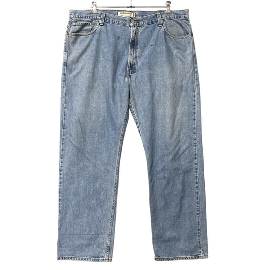 【中古品】【メンズ】 Levi's リーバイス 505 REGULAR FIT DENIM PANTS レギュラーフィット デニムパンツ 刻印4002 メキシコ製 ジーンズ ボトムス 157-260504-as-03-izu サイズ：46×34 カラー：インディゴ 万代Net店