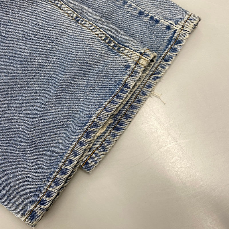 【中古品】【メンズ】 Levi's リーバイス 505 REGULAR FIT DENIM PANTS レギュラーフィット デニムパンツ 刻印4002 メキシコ製 ジーンズ ボトムス 157-260504-as-03-izu サイズ：46×34 カラー：インディゴ 万代Net店