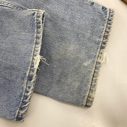 【中古品】【メンズ】 Levi's リーバイス 505 REGULAR FIT DENIM PANTS レギュラーフィット デニムパンツ 刻印4002 メキシコ製 ジーンズ ボトムス 157-260504-as-03-izu サイズ：46×34 カラー：インディゴ 万代Net店