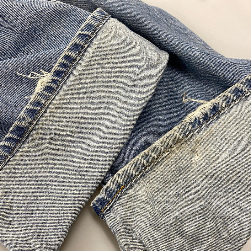 【中古品】【メンズ】 Levi's リーバイス 505 REGULAR FIT DENIM PANTS レギュラーフィット デニムパンツ 刻印4002 メキシコ製 ジーンズ ボトムス 157-260504-as-03-izu サイズ：46×34 カラー：インディゴ 万代Net店