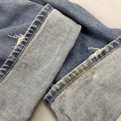【中古品】【メンズ】 Levi's リーバイス 505 REGULAR FIT DENIM PANTS レギュラーフィット デニムパンツ 刻印4002 メキシコ製 ジーンズ ボトムス 157-260504-as-03-izu サイズ：46×34 カラー：インディゴ 万代Net店