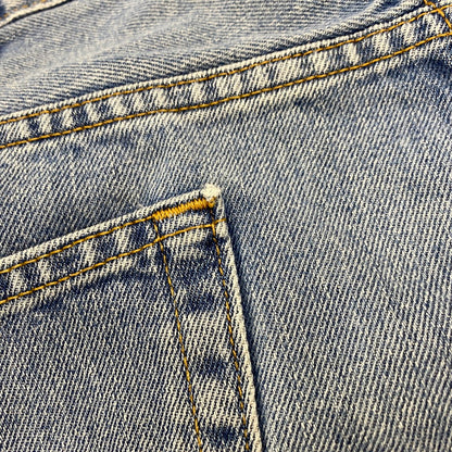 【中古品】【メンズ】 Levi's リーバイス 505 REGULAR FIT DENIM PANTS レギュラーフィット デニムパンツ 刻印4002 メキシコ製 ジーンズ ボトムス 157-260504-as-03-izu サイズ：46×34 カラー：インディゴ 万代Net店