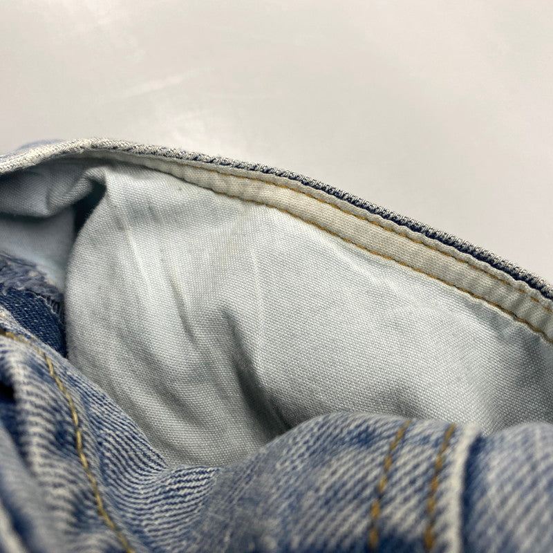【中古品】【メンズ】 Levi's リーバイス 505 REGULAR FIT DENIM PANTS レギュラーフィット デニムパンツ 刻印4002 メキシコ製 ジーンズ ボトムス 157-260504-as-03-izu サイズ：46×34 カラー：インディゴ 万代Net店