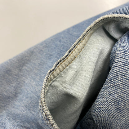 【中古品】【メンズ】 Levi's リーバイス 505 REGULAR FIT DENIM PANTS レギュラーフィット デニムパンツ 刻印4002 メキシコ製 ジーンズ ボトムス 157-260504-as-03-izu サイズ：46×34 カラー：インディゴ 万代Net店