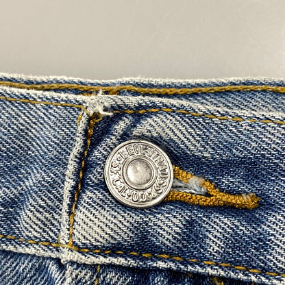 【中古品】【メンズ】 Levi's リーバイス 505 REGULAR FIT DENIM PANTS レギュラーフィット デニムパンツ 刻印4002 メキシコ製 ジーンズ ボトムス 157-260504-as-03-izu サイズ：46×34 カラー：インディゴ 万代Net店
