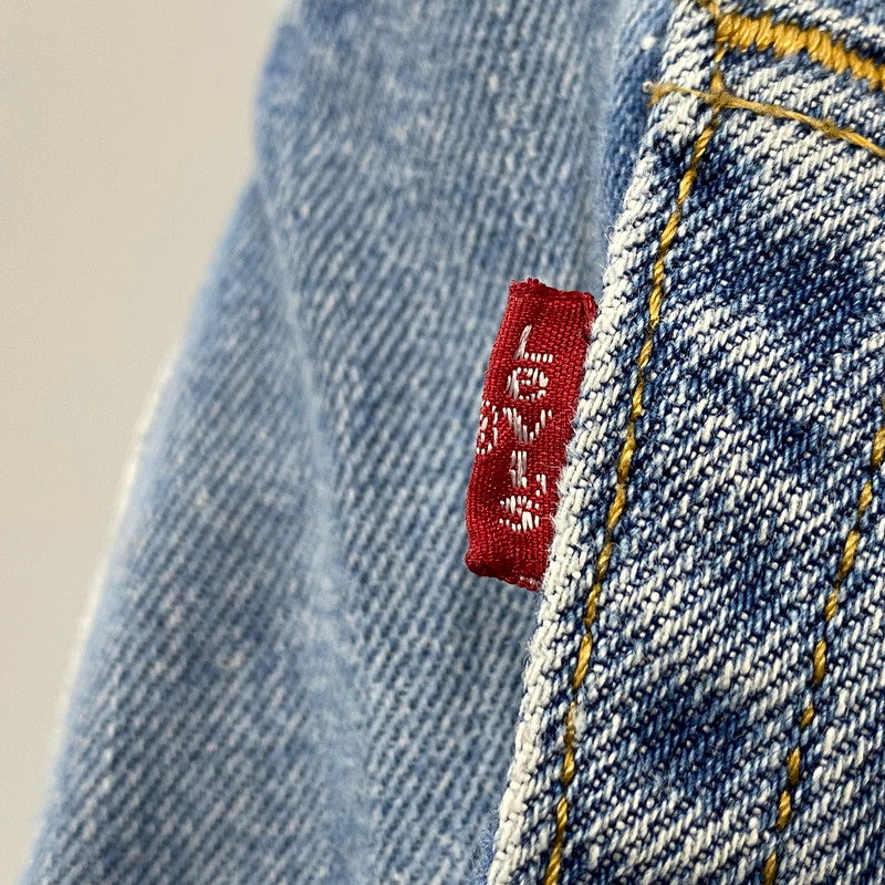 【中古品】【メンズ】 Levi's リーバイス 505 REGULAR FIT DENIM PANTS レギュラーフィット デニムパンツ 刻印4002 メキシコ製 ジーンズ ボトムス 157-260504-as-03-izu サイズ：46×34 カラー：インディゴ 万代Net店