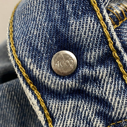 【中古品】【メンズ】 Levi's リーバイス 505 REGULAR FIT DENIM PANTS レギュラーフィット デニムパンツ 刻印4002 メキシコ製 ジーンズ ボトムス 157-260504-as-03-izu サイズ：46×34 カラー：インディゴ 万代Net店