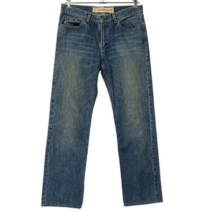 【中古品】【メンズ】 OLD GAP オールドギャップ EXTRASLIM FIT DENIM PANTS エクストラスリム フィット デニムパンツ USA製 ジーンズ 157-260504-as-04-izu サイズ：34×32 カラー：インディゴ 万代Net店