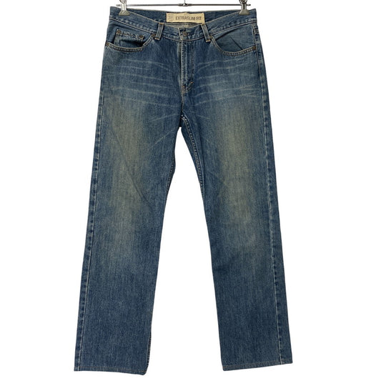 【中古品】【メンズ】 OLD GAP オールドギャップ EXTRASLIM FIT DENIM PANTS エクストラスリム フィット デニムパンツ USA製 ジーンズ 157-260504-as-04-izu サイズ：34×32 カラー：インディゴ 万代Net店