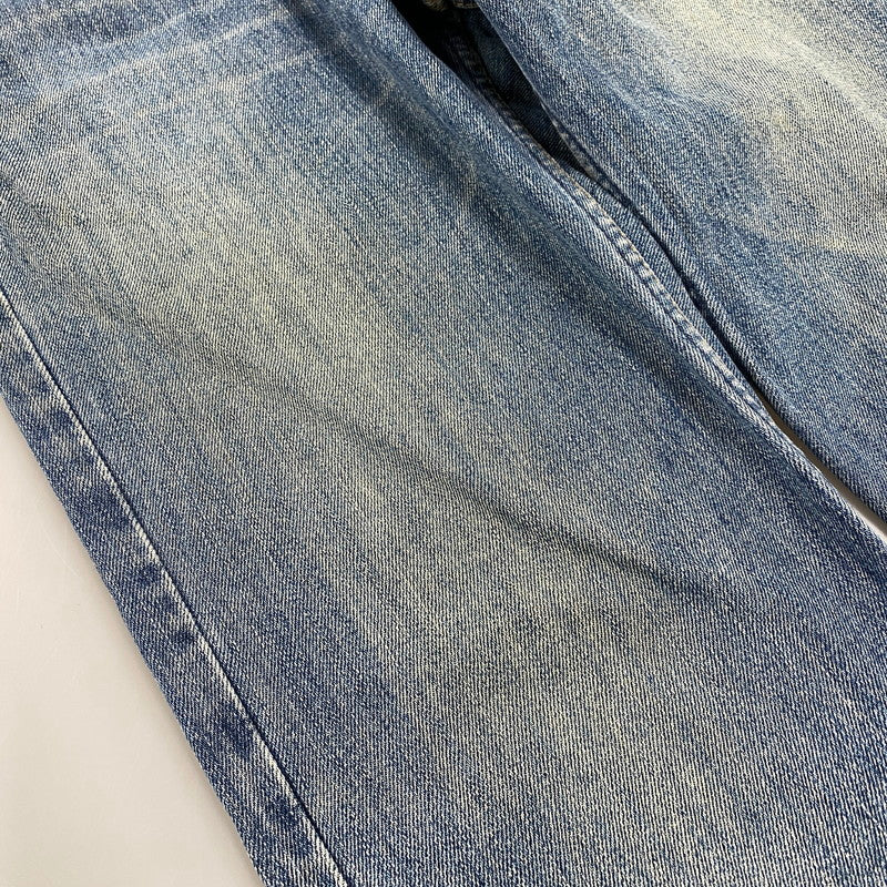 【中古品】【メンズ】 OLD GAP オールドギャップ EXTRASLIM FIT DENIM PANTS エクストラスリム フィット デニムパンツ USA製 ジーンズ 157-260504-as-04-izu サイズ：34×32 カラー：インディゴ 万代Net店