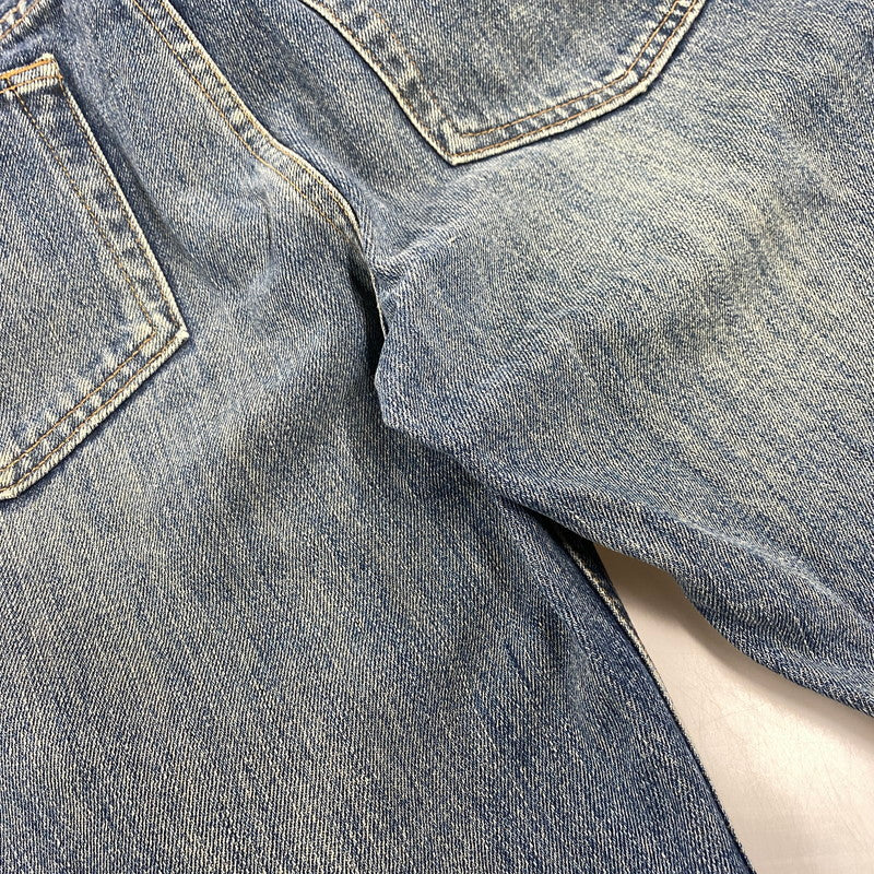 【中古品】【メンズ】 OLD GAP オールドギャップ EXTRASLIM FIT DENIM PANTS エクストラスリム フィット デニムパンツ USA製 ジーンズ 157-260504-as-04-izu サイズ：34×32 カラー：インディゴ 万代Net店