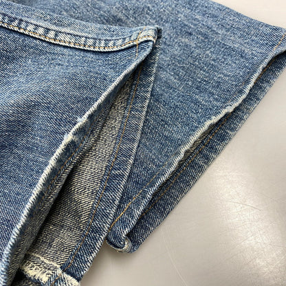 【中古品】【メンズ】 OLD GAP オールドギャップ EXTRASLIM FIT DENIM PANTS エクストラスリム フィット デニムパンツ USA製 ジーンズ 157-260504-as-04-izu サイズ：34×32 カラー：インディゴ 万代Net店