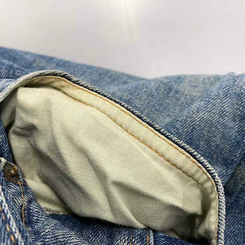 【中古品】【メンズ】 OLD GAP オールドギャップ EXTRASLIM FIT DENIM PANTS エクストラスリム フィット デニムパンツ USA製 ジーンズ 157-260504-as-04-izu サイズ：34×32 カラー：インディゴ 万代Net店