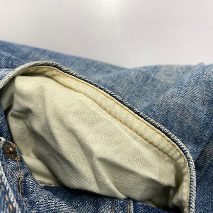 【中古品】【メンズ】 OLD GAP オールドギャップ EXTRASLIM FIT DENIM PANTS エクストラスリム フィット デニムパンツ USA製 ジーンズ 157-260504-as-04-izu サイズ：34×32 カラー：インディゴ 万代Net店