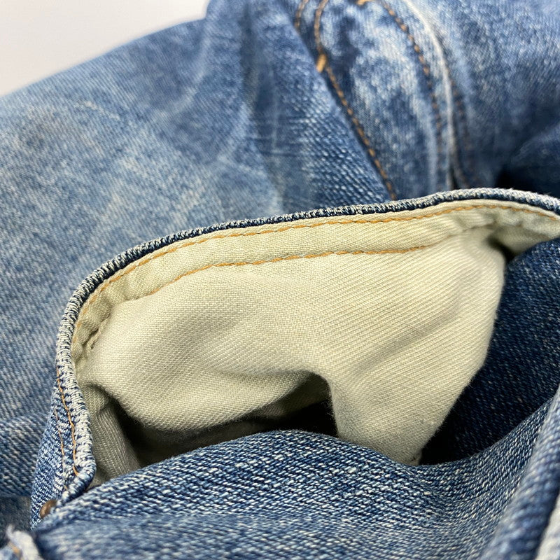 【中古品】【メンズ】 OLD GAP オールドギャップ EXTRASLIM FIT DENIM PANTS エクストラスリム フィット デニムパンツ USA製 ジーンズ 157-260504-as-04-izu サイズ：34×32 カラー：インディゴ 万代Net店