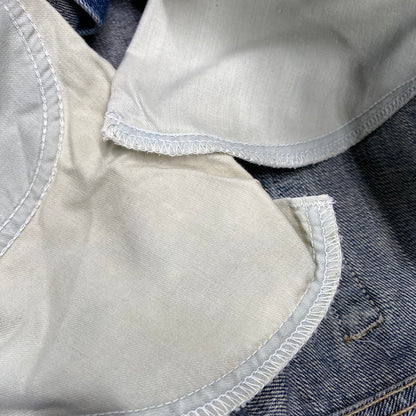 【中古品】【メンズ】 OLD GAP オールドギャップ EXTRASLIM FIT DENIM PANTS エクストラスリム フィット デニムパンツ USA製 ジーンズ 157-260504-as-04-izu サイズ：34×32 カラー：インディゴ 万代Net店