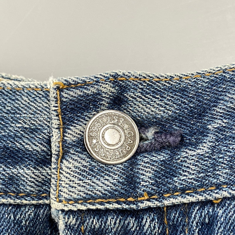 【中古品】【メンズ】 OLD GAP オールドギャップ EXTRASLIM FIT DENIM PANTS エクストラスリム フィット デニムパンツ USA製 ジーンズ 157-260504-as-04-izu サイズ：34×32 カラー：インディゴ 万代Net店