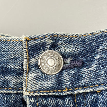 【中古品】【メンズ】 OLD GAP オールドギャップ EXTRASLIM FIT DENIM PANTS エクストラスリム フィット デニムパンツ USA製 ジーンズ 157-260504-as-04-izu サイズ：34×32 カラー：インディゴ 万代Net店