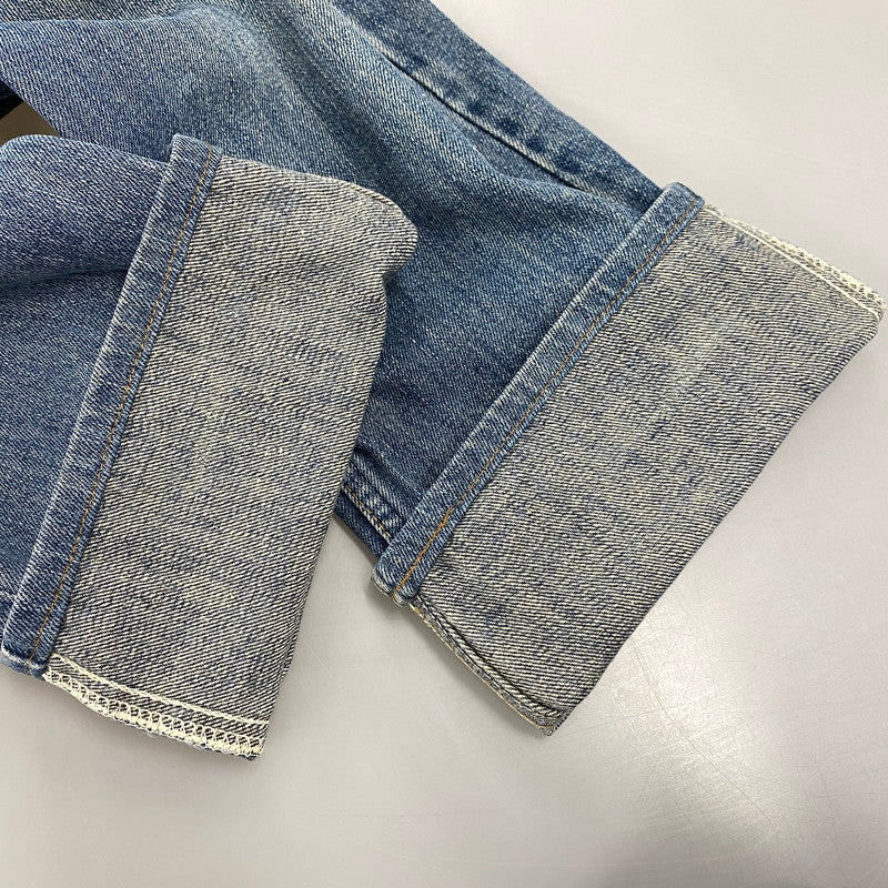 【中古品】【メンズ】 OLD GAP オールドギャップ EXTRASLIM FIT DENIM PANTS エクストラスリム フィット デニムパンツ USA製 ジーンズ 157-260504-as-04-izu サイズ：34×32 カラー：インディゴ 万代Net店