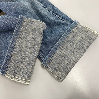 【中古品】【メンズ】 OLD GAP オールドギャップ EXTRASLIM FIT DENIM PANTS エクストラスリム フィット デニムパンツ USA製 ジーンズ 157-260504-as-04-izu サイズ：34×32 カラー：インディゴ 万代Net店