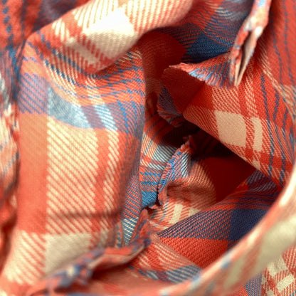 【中古品】【メンズ】 8HOUR UNION エイトアワーユニオン JOE MCCOY LIGHT FLANNEL SHIRTS LOT 941 ジョーマッコイ ライトフランネルシャツ チェック 長袖 145-260504-as-01-izu サイズ：15 カラー：ピンク系 万代Net店