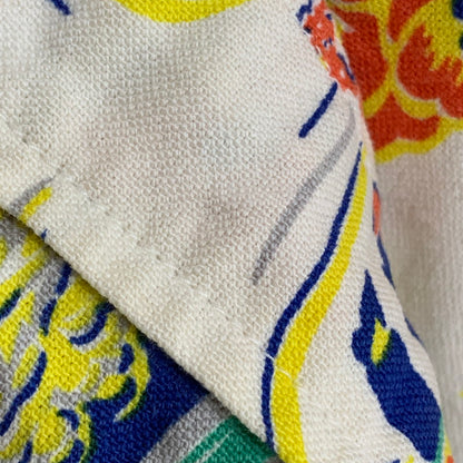 【中古品】【メンズ】 SUN SURF サンサーフ SS2483 LURLINE COTTON SHIRT ラーライン コットン シャツ トップス 長袖 145-260430-ya-09-izu サイズ：M カラー：アイボリー系 万代Net店