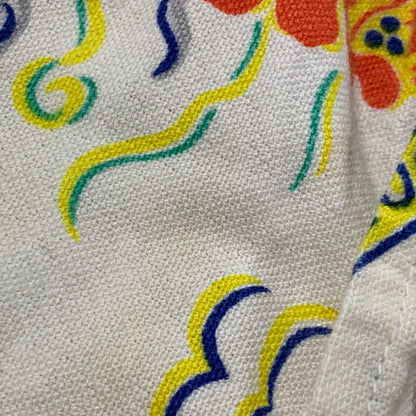 【中古品】【メンズ】 SUN SURF サンサーフ SS2483 LURLINE COTTON SHIRT ラーライン コットン シャツ トップス 長袖 145-260430-ya-09-izu サイズ：M カラー：アイボリー系 万代Net店