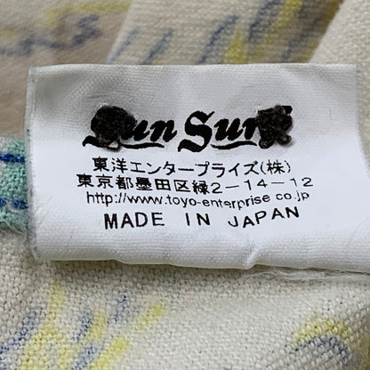 【中古品】【メンズ】 SUN SURF サンサーフ SS2483 LURLINE COTTON SHIRT ラーライン コットン シャツ トップス 長袖 145-260430-ya-09-izu サイズ：M カラー：アイボリー系 万代Net店