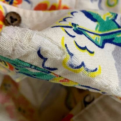 【中古品】【メンズ】 SUN SURF サンサーフ SS2483 LURLINE COTTON SHIRT ラーライン コットン シャツ トップス 長袖 145-260430-ya-09-izu サイズ：M カラー：アイボリー系 万代Net店