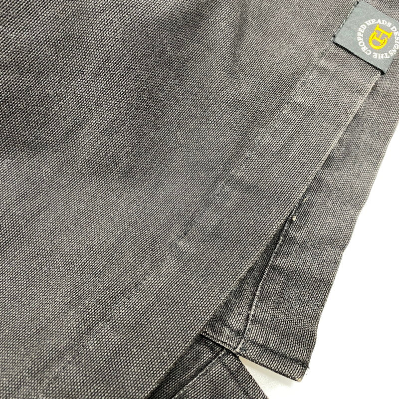 【中古品】【メンズ】 CROPPED HEADS クロップドヘッズ DUCK STADIUM JACKET ダック スタジアムジャケット スタジャン アウター 145-260504-as-02-izu サイズ：M カラー：ブラック 万代Net店