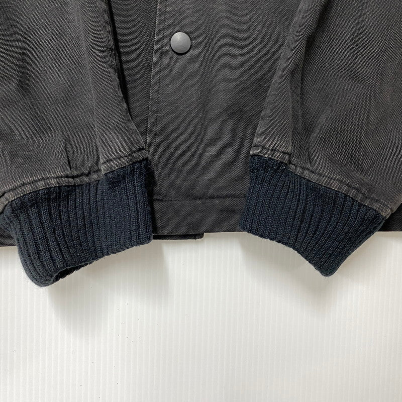 【中古品】【メンズ】 CROPPED HEADS クロップドヘッズ DUCK STADIUM JACKET ダック スタジアムジャケット スタジャン アウター 145-260504-as-02-izu サイズ：M カラー：ブラック 万代Net店
