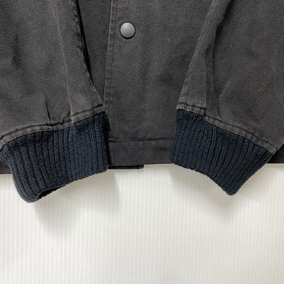 【中古品】【メンズ】 CROPPED HEADS クロップドヘッズ DUCK STADIUM JACKET ダック スタジアムジャケット スタジャン アウター 145-260504-as-02-izu サイズ：M カラー：ブラック 万代Net店