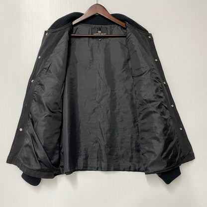 【中古品】【メンズ】 CROPPED HEADS クロップドヘッズ DUCK STADIUM JACKET ダック スタジアムジャケット スタジャン アウター 145-260504-as-02-izu サイズ：M カラー：ブラック 万代Net店