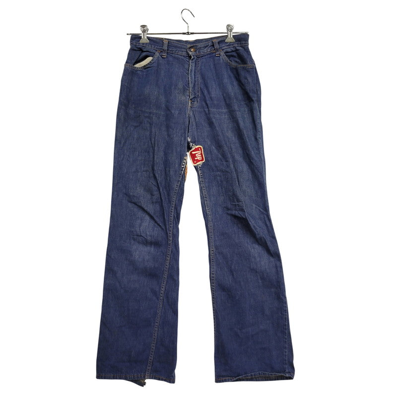 【現状渡し品】【メンズ/レディース】 LEVI'S FOR GALS リーバイス フォー ギャルズ BIG E SCOVILL GARDLOKジップ ZIPPER FLY DENIM PANTS ビッグE スコビル GARDLOKジップ ジッパー フライ デニム パンツ ボトムス 157-260505-kh-05-izu カラー：インディゴ 万代Net店