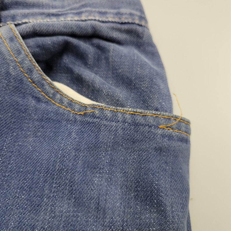 【現状渡し品】【メンズ/レディース】 LEVI'S FOR GALS リーバイス フォー ギャルズ BIG E SCOVILL GARDLOKジップ ZIPPER FLY DENIM PANTS ビッグE スコビル GARDLOKジップ ジッパー フライ デニム パンツ ボトムス 157-260505-kh-05-izu カラー：インディゴ 万代Net店
