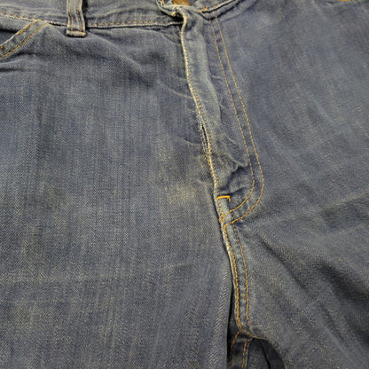 【現状渡し品】【メンズ/レディース】 LEVI'S FOR GALS リーバイス フォー ギャルズ BIG E SCOVILL GARDLOKジップ ZIPPER FLY DENIM PANTS ビッグE スコビル GARDLOKジップ ジッパー フライ デニム パンツ ボトムス 157-260505-kh-05-izu カラー：インディゴ 万代Net店