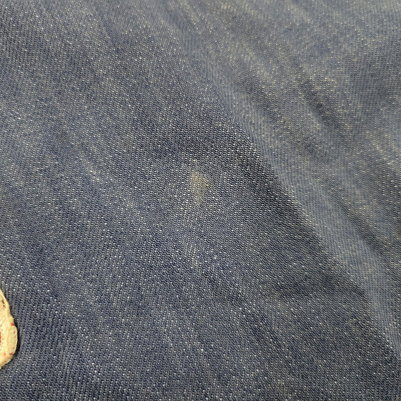 【現状渡し品】【メンズ/レディース】 LEVI'S FOR GALS リーバイス フォー ギャルズ BIG E SCOVILL GARDLOKジップ ZIPPER FLY DENIM PANTS ビッグE スコビル GARDLOKジップ ジッパー フライ デニム パンツ ボトムス 157-260505-kh-05-izu カラー：インディゴ 万代Net店