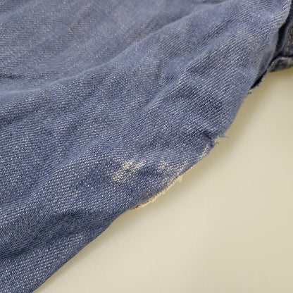 【現状渡し品】【メンズ/レディース】 LEVI'S FOR GALS リーバイス フォー ギャルズ BIG E SCOVILL GARDLOKジップ ZIPPER FLY DENIM PANTS ビッグE スコビル GARDLOKジップ ジッパー フライ デニム パンツ ボトムス 157-260505-kh-05-izu カラー：インディゴ 万代Net店