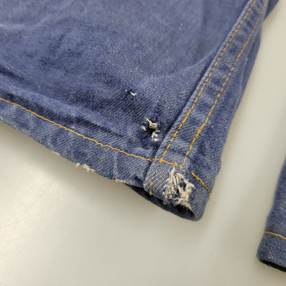 【現状渡し品】【メンズ/レディース】 LEVI'S FOR GALS リーバイス フォー ギャルズ BIG E SCOVILL GARDLOKジップ ZIPPER FLY DENIM PANTS ビッグE スコビル GARDLOKジップ ジッパー フライ デニム パンツ ボトムス 157-260505-kh-05-izu カラー：インディゴ 万代Net店